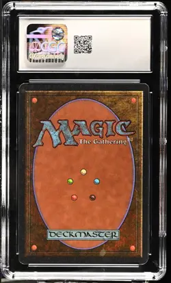 STRIP MINE Antiquities Rare CGC 9 MTG [Nostalgium] - Image 2