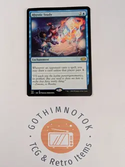 Rhystic Study Jumpstart 2022 MTG NM - Image 2