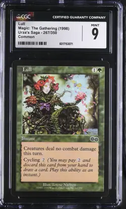 LULL Urza's Saga C CGC 9 MTG Terese Nielsen [Nostalgium] - Image 1