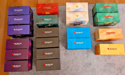 Magic the Gathering (MTG) EMPTY Bundle Boxes (Near Mint) - Pick Your Box - Image 1