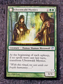 MTG Magic The Gathering Card Ulvenwald Mystics Ulvenwald Primordials.. (DS3D1K6) - Image 1