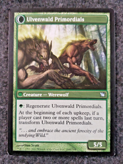 MTG Magic The Gathering Card Ulvenwald Mystics Ulvenwald Primordials.. (DS3D1K6) - Image 2