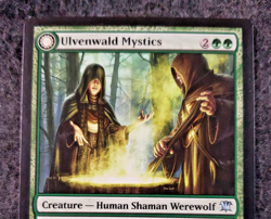 MTG Magic The Gathering Card Ulvenwald Mystics Ulvenwald Primordials.. (DS3D1K6) - Image 3