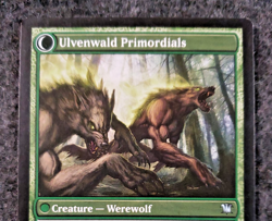 MTG Magic The Gathering Card Ulvenwald Mystics Ulvenwald Primordials.. (DS3D1K6) - Image 4