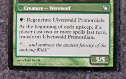 MTG Magic The Gathering Card Ulvenwald Mystics Ulvenwald Primordials.. (DS3D1K6) - Image 5