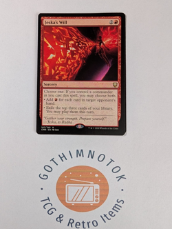 Jeska's Will Commander Legends MTG NM - Image 3