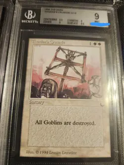 Tivadar's Crusade 1994 The Dark Set Graded CGC 9.5 Mint+ Legacy MTG Magic Cards - Image 1