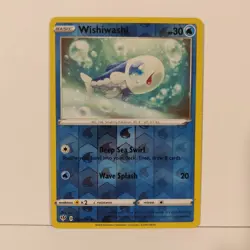 Wishiwashi 050/189 Pokemon Trading Card Reverse Holo Darkness Ablaze - Image 1