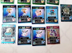 Clefairy Meiji Promo Get 1997 Japanese Holo Pokemon Card 13set - Image 3