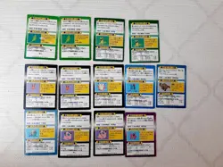 Clefairy Meiji Promo Get 1997 Japanese Holo Pokemon Card 13set - Image 5