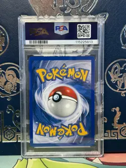 2002 POKEMON LEAGUE PROMO BLACK STAR 45 SCYTHER - PSA 9 - Image 2