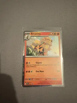 Arcanine SVP011, Black Star Promo, Pokemon, NM - Image 1
