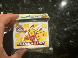 Pokemon Center Worlds Anaheim 2025 Damage Counter and Dice Sealed New - Image 1