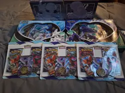 Pokemon Center Exclusive Chilling Reign ETB Bundle (CREASE ON BLISTER) PACKAGE) - Image 1