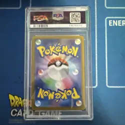 PSA 9 Sylveon ex SAR 212/187 sv8a Terastal Festival 2024 Japanese Pokemon Card - Image 2