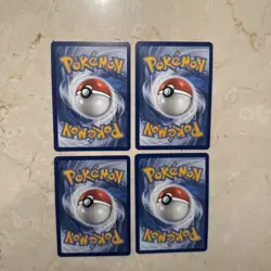 Pokemon Destined Rivals TCG Team Rockets Wobbuffet #082 Holo set of 4 - Image 2
