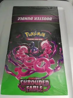 Pokemon TCG: S & V Shrouded Fable Booster Bundle Display Factory Sealed - Image 1