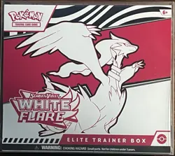 Pokemon TCG Black Bolt and White Flare ETB Set of 2 Sealed CASES INCLUDED!!! - Image 3