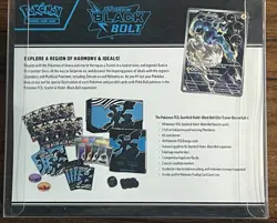 Pokemon TCG Black Bolt and White Flare ETB Set of 2 Sealed CASES INCLUDED!!! - Image 4
