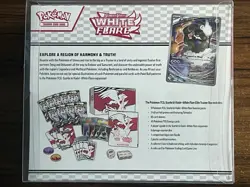 Pokemon TCG Black Bolt and White Flare ETB Set of 2 Sealed CASES INCLUDED!!! - Image 5