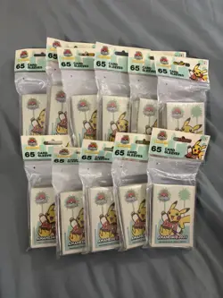 Pokemon Center Worlds Anaheim 2025 WC25 Sleeves (65 Count) New Sealed - Image 1