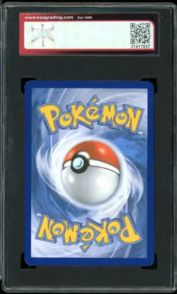2015 Pokemon XY Black Star Promo #XY80 Black Kyurem Full Art KSA 9 Mint - Image 2