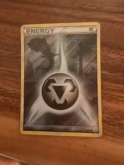 Metal Energy 95/95 Reverse Holo Bleed - NM/M- Pokemon TCG - RARE - Steelix - Image 1