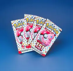 Pokemon SV 151 Sealed English Booster Packs Lot Of 4 - Image 1