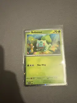 Pokemon Bulbasaur Promo - SVP 046 - Image 1