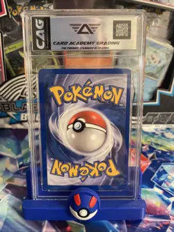 Pokemon TCG Azumarill 114/113 Secret Holo Rare EX Delta Species CAG 9 - Image 2