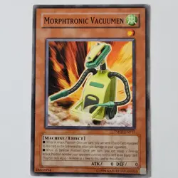 Morphtronic Vacuumen - TSHD-EN017 - LP+ - Common - Unlimited - Yugioh - Image 1