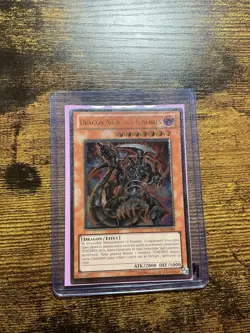 Yu-Gi-Oh! Yugioh Dark Armed Dragon Ultimate Rare TU06-FR000 VLP - Image 1