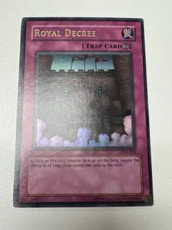 Yugioh! MP Royal Decree - TP4-001 - Ultra Rare - Unlimited Edition Moderately Pl - Image 2