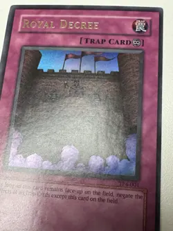 Yugioh! MP Royal Decree - TP4-001 - Ultra Rare - Unlimited Edition Moderately Pl - Image 3