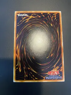 2005 Yugioh SOD-JP008 Horus the Black Flame Dragon LV8 Ultimate Rare Japanese - Image 3