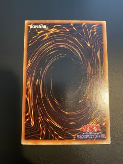 2001 Yugioh Gameboy Promo Sinister Serpent Ultra Rare G3-02 Japanese - Image 2