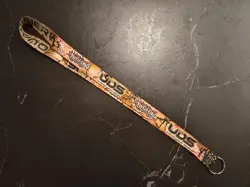 Yugioh Official Ultimate Duelist Series UDS Top Cut Qualifier Lanyard - Image 1