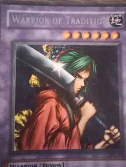 Warrior of Tradition TP2-014 Tournament Pack 2 Unlimited - LP. Rare Card! - Image 6