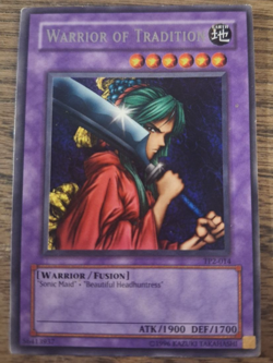 Warrior of Tradition TP2-014 Tournament Pack 2 Unlimited - LP. Rare Card! - Image 8