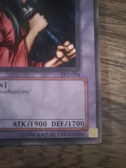 Warrior of Tradition TP2-014 Tournament Pack 2 Unlimited - LP. Rare Card! - Image 9