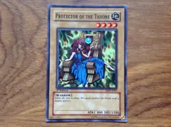 YUGIOH Protector of the Throne MRD-E087 1ST Edition. Free UK Postage - Image 3