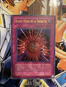 Yugioh - Blast Held by a Tribute DCR-104 Dark Crisis-Unlimited Edition NM - Image 1