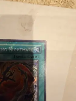 Yugioh Recurring Nightmare FOTB-EN066 Unlimited Secret Rare NM - Image 3