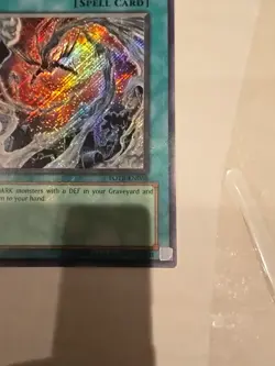 Yugioh Recurring Nightmare FOTB-EN066 Unlimited Secret Rare NM - Image 4