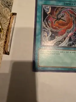 Yugioh Recurring Nightmare FOTB-EN066 Unlimited Secret Rare NM - Image 5