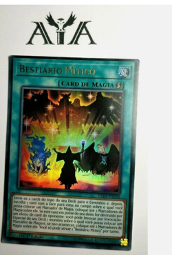 x1 MYTHICAL BESTIARY - 1ST ED ULTRA RARE NM EXFO-EN058 - YUGIOH ENG/GERMAN/PORT - Image 3