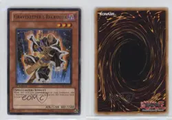Gravekeeper's Recruiter 1st Ed. YuGiOh Starstrike Blast #STBL-EN085 2010 1e8j - Image 3