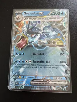 Gyarados Ex 45/198 Scarlet & Violet Holo Rare Pokemon Card 2023 - NM/M! - Image 1
