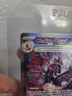 Charizard ex 234/091 SIR Paldean Fates Special Illustration Rare Pokemon Card NM - Image 2
