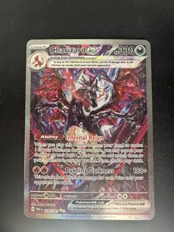 Charizard ex 234/091 SIR Paldean Fates Special Illustration Rare Pokemon Card NM - Image 1
